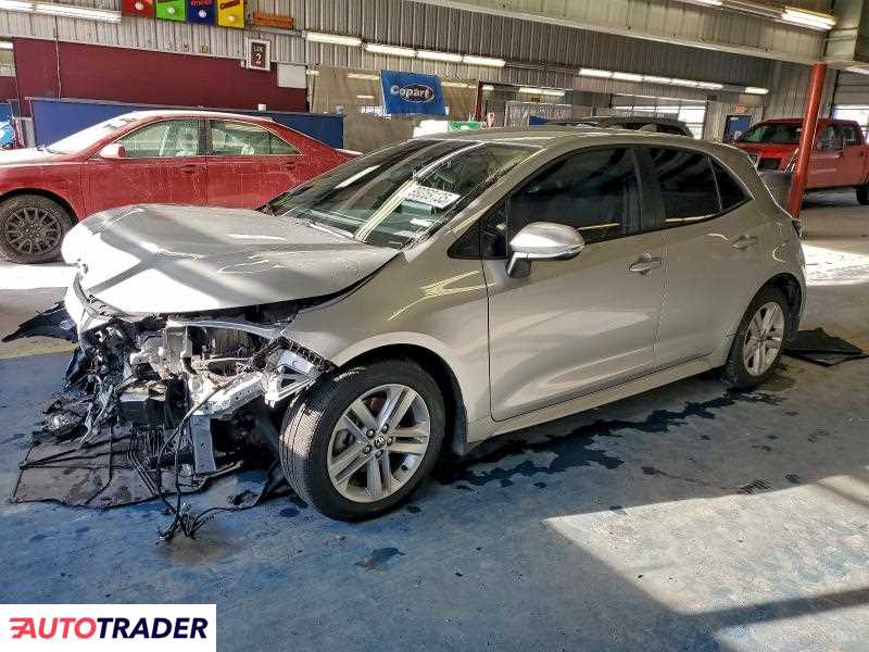 Toyota Corolla 2022 2