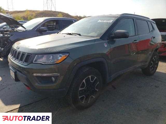 Jeep Compass 2.0 benzyna 2021r. (LITTLETON)