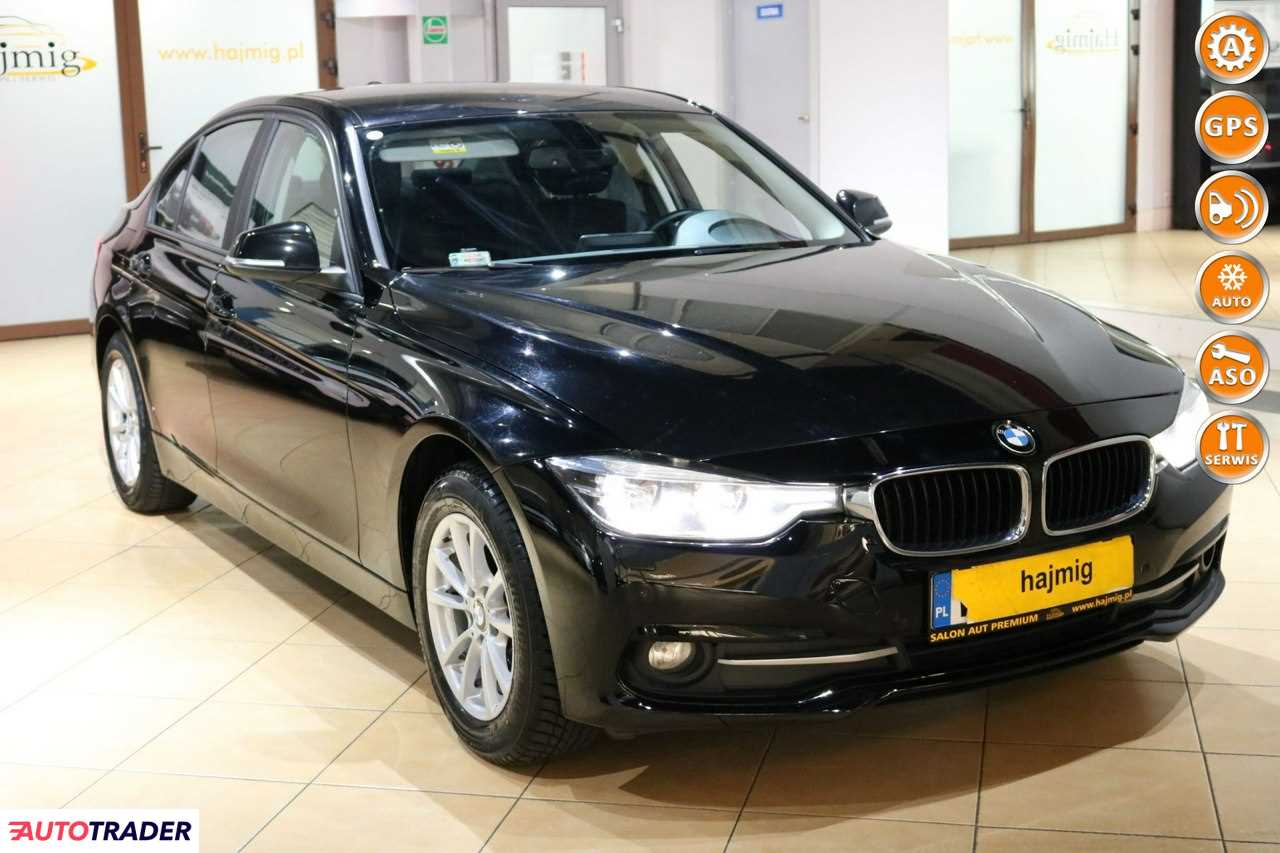 BMW 318 2016 1.5 136 KM