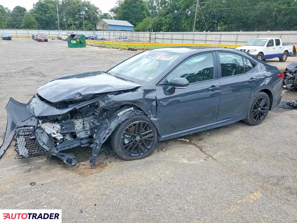 Toyota Camry 2025 2