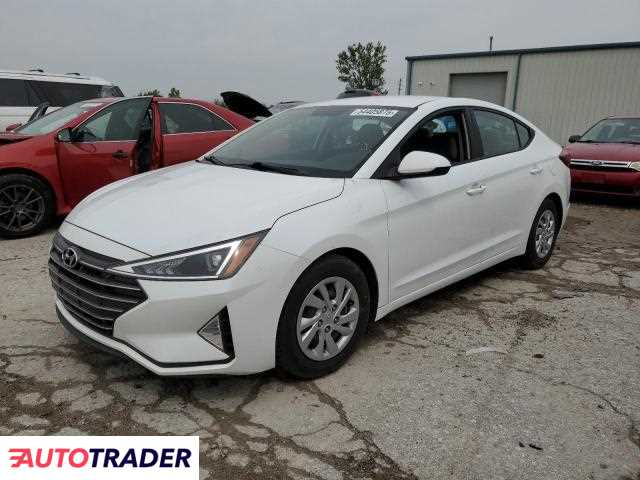 Hyundai Elantra 2019 2 Hyundai Elantra 2019 2