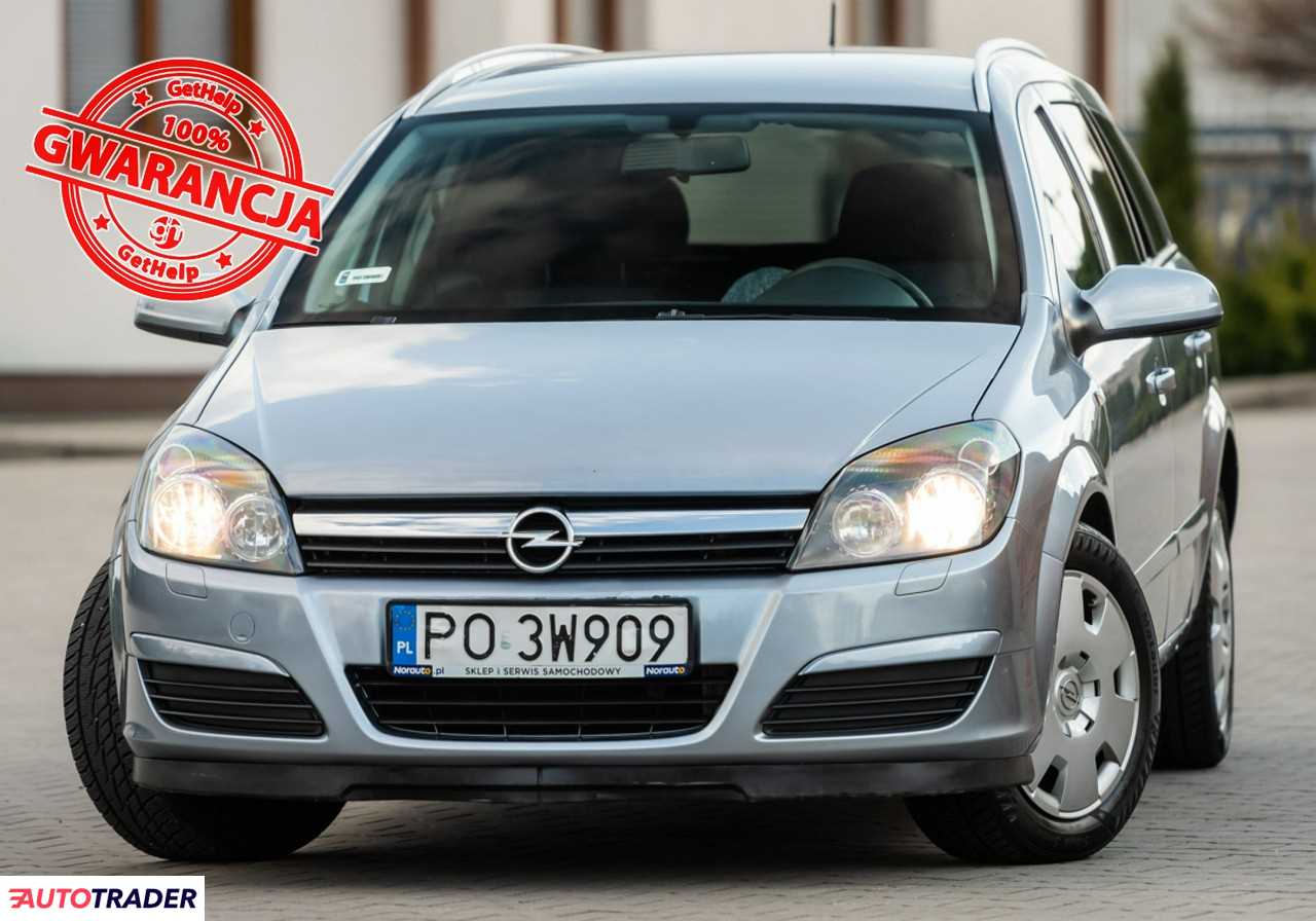 Opel Astra 2006 1.6 105 KM Opel Astra 2006 1.6 105 KM
