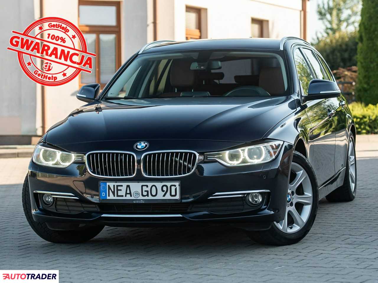 BMW 320 2013 2.0 184 KM