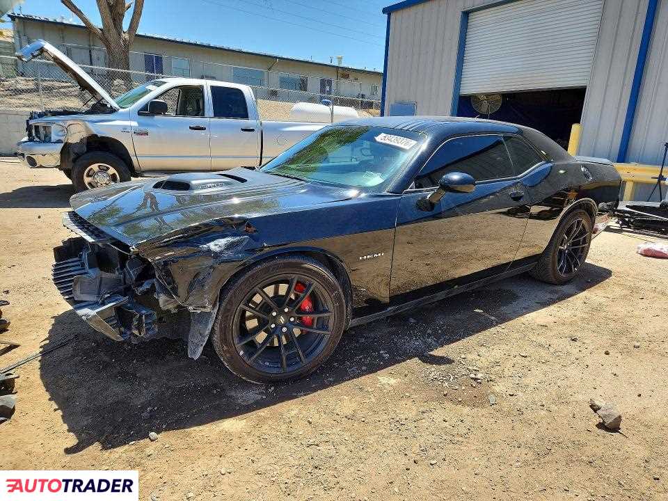 Dodge Challenger 2021 5