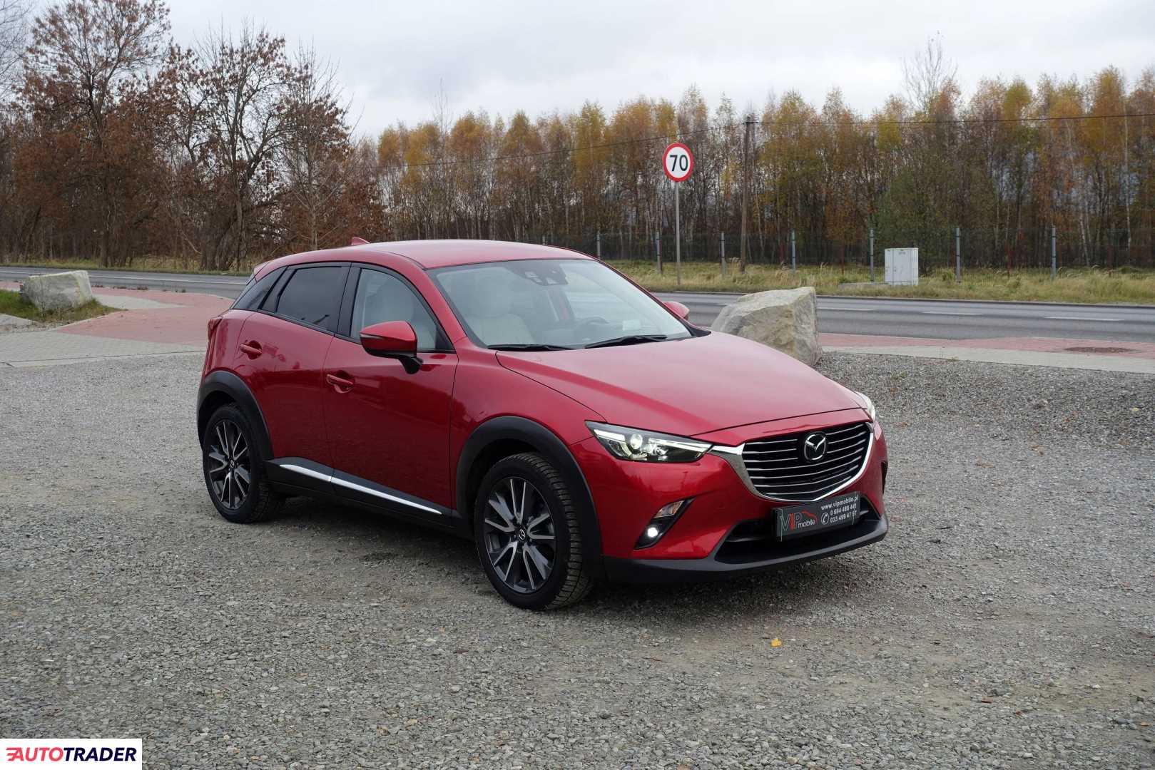 Mazda CX-3 1.5 diesel 105 KM 2016r. (Buczkowice)