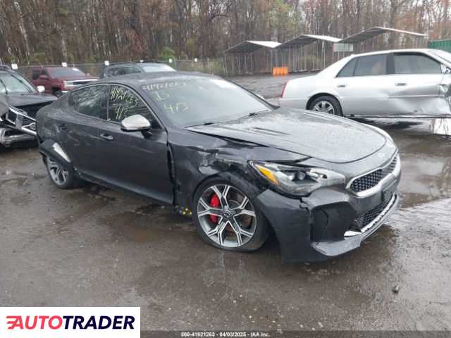Kia Stinger 2019 3