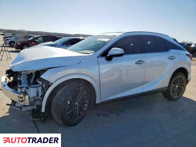Lexus RX 2025 2 Lexus RX 2025 2