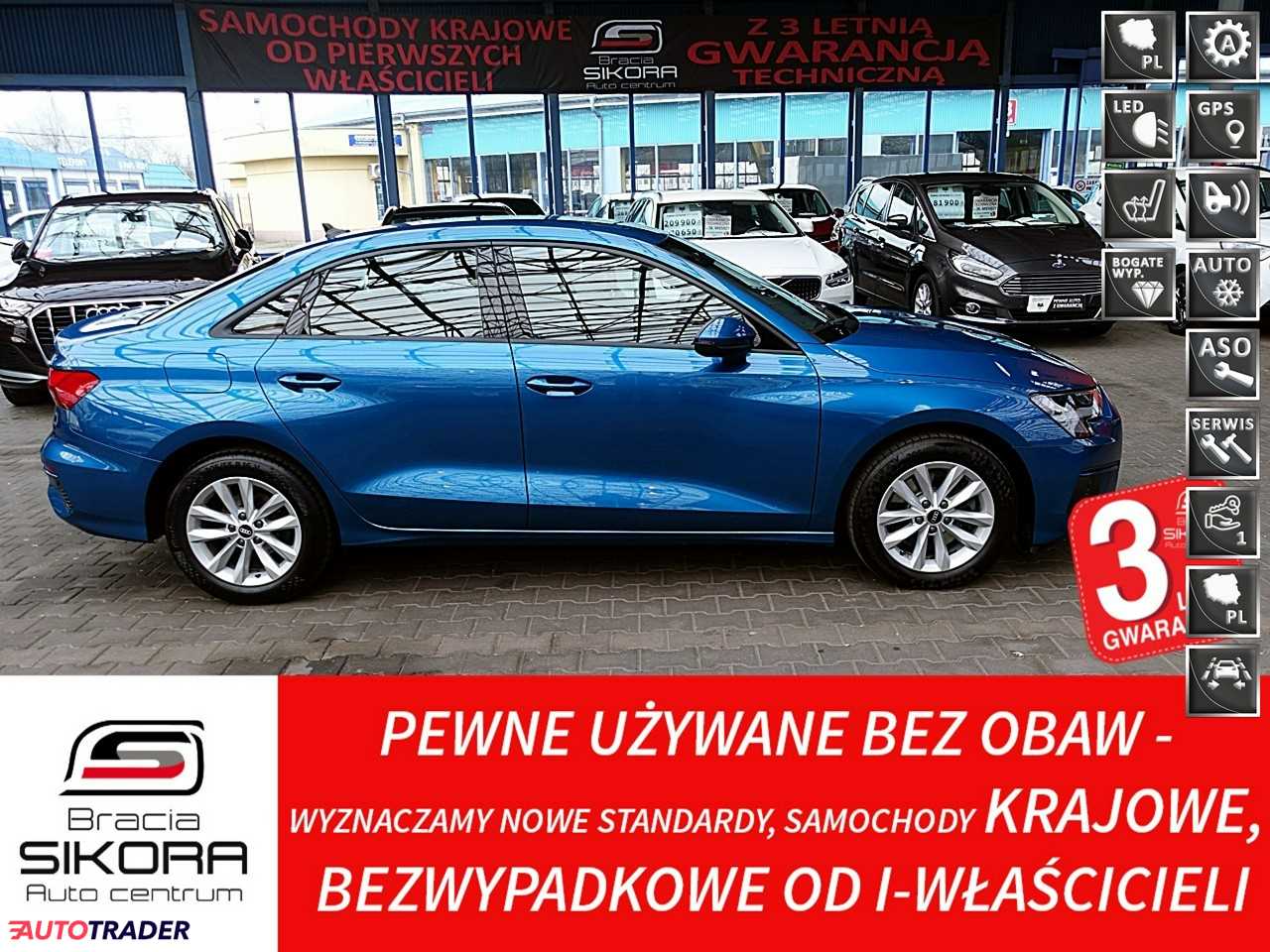 Audi A3 2.0 diesel 150 KM 2021r. (Mysłowice)