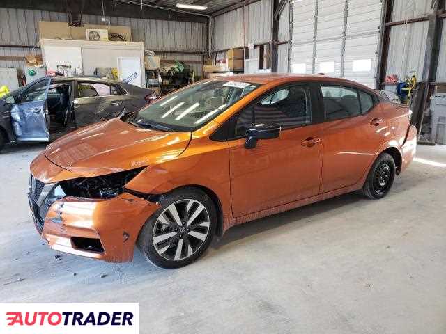 Nissan Versa 2021 1