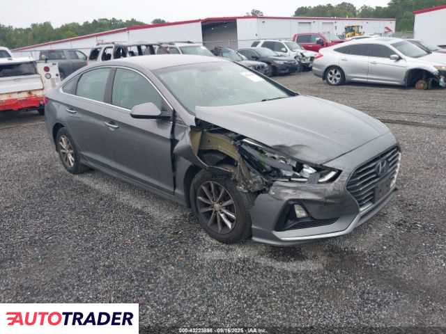 Hyundai Sonata 2019 2