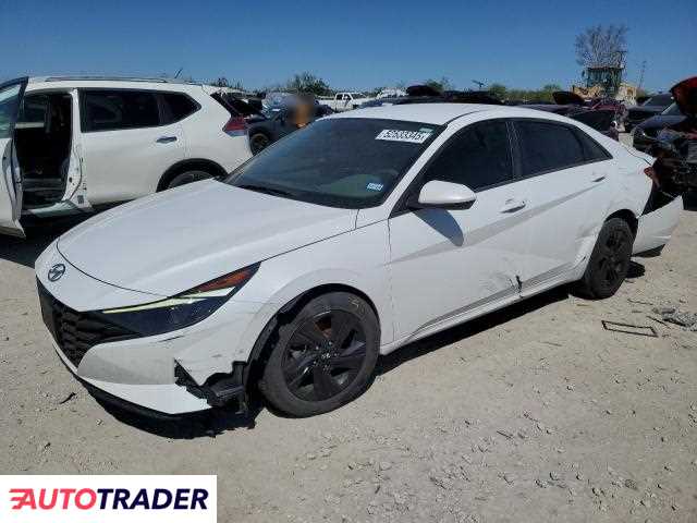Hyundai Elantra 2021 2