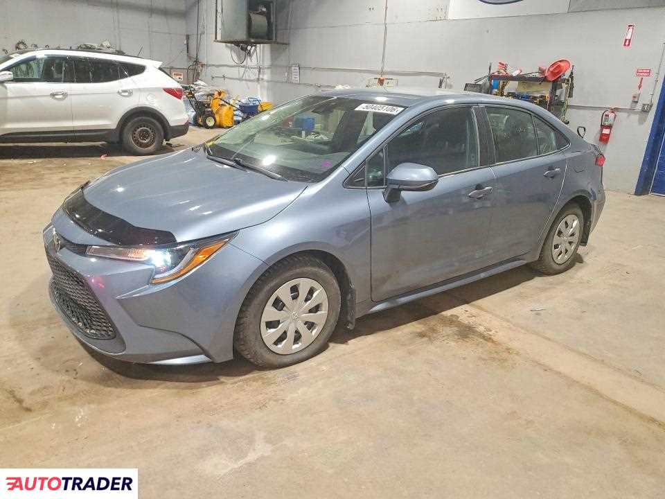 Toyota Corolla 2020 1