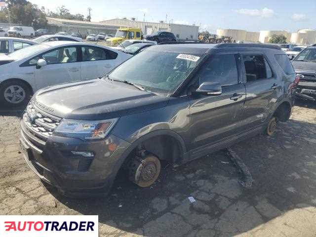 Ford Explorer 2019 2