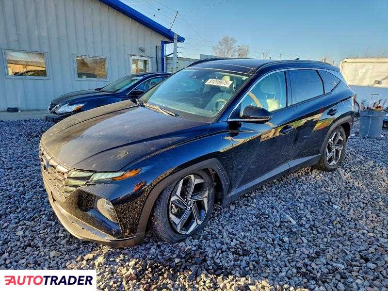 Hyundai Tucson 2022 1