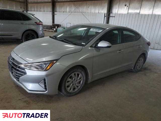 Hyundai Elantra 2.0 benzyna 2019r. (DES MOINES)