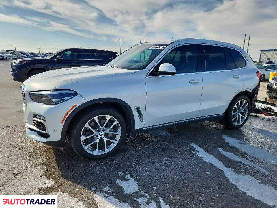BMW X5 2020 3