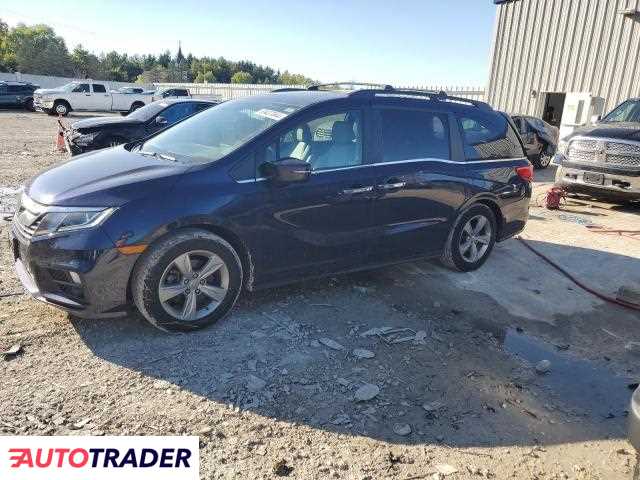 Honda Odyssey 2018 3