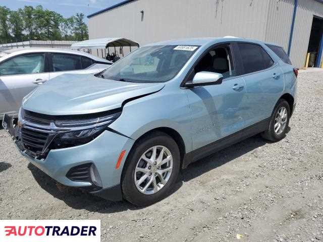 Chevrolet Equinox 2022 1