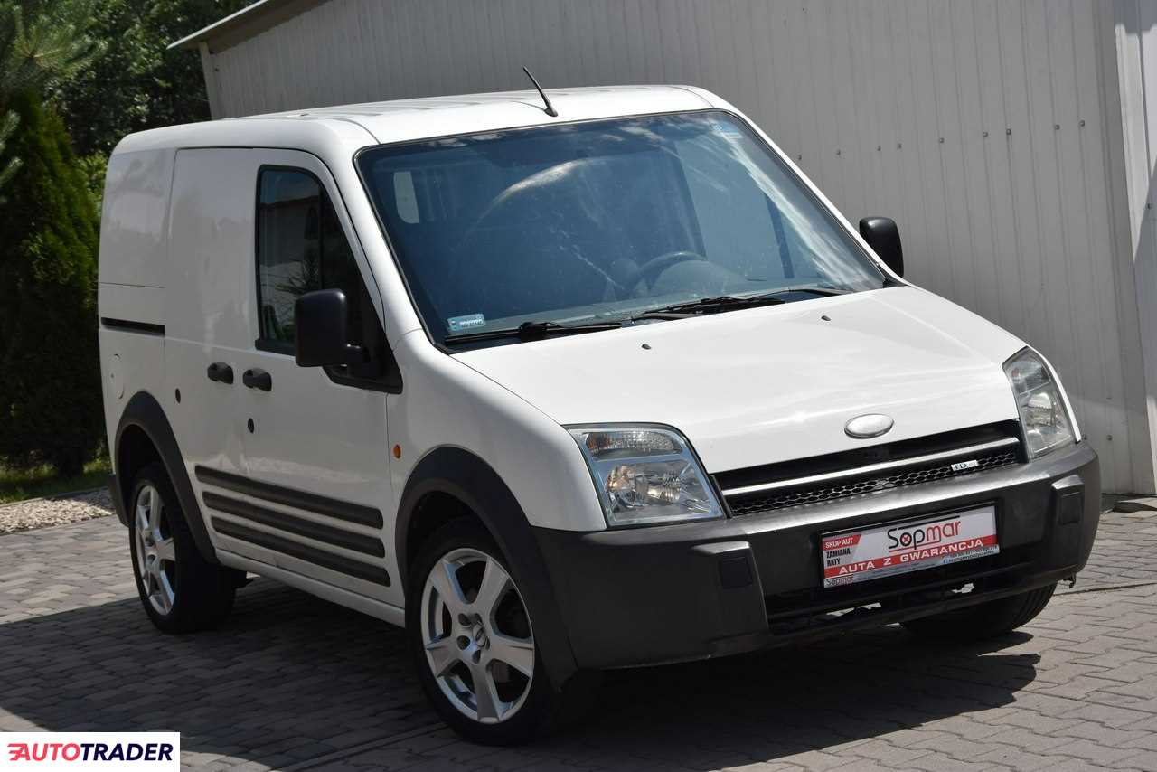 Ford Transit Connect 2003 1.8 Ford Transit Connect 2003 1.8