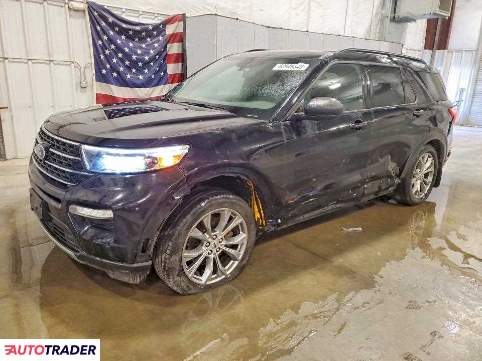 Ford Explorer 2020 2
