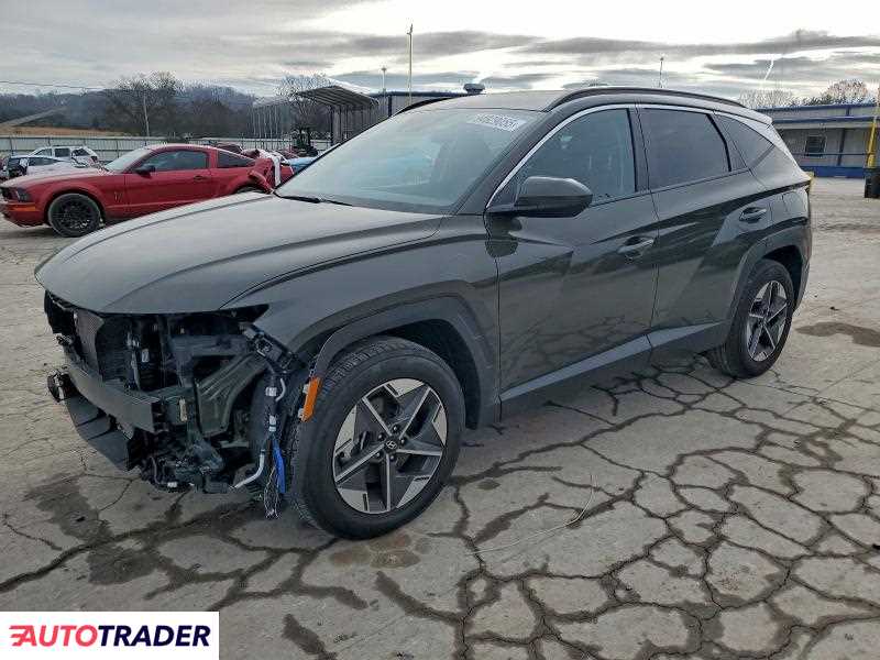 Hyundai Tucson 2025 2