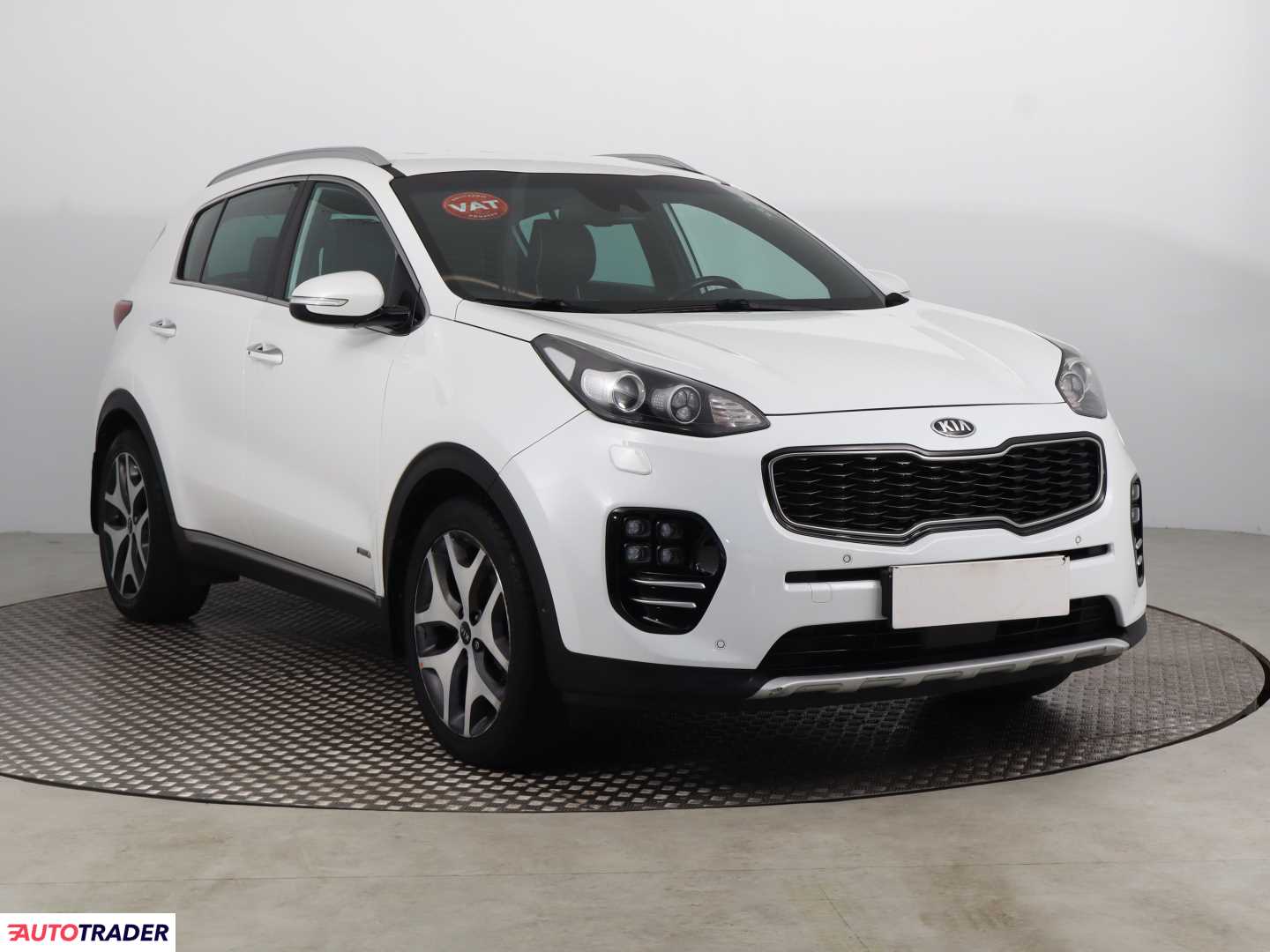 Kia Sportage 2017 1.6 174 KM