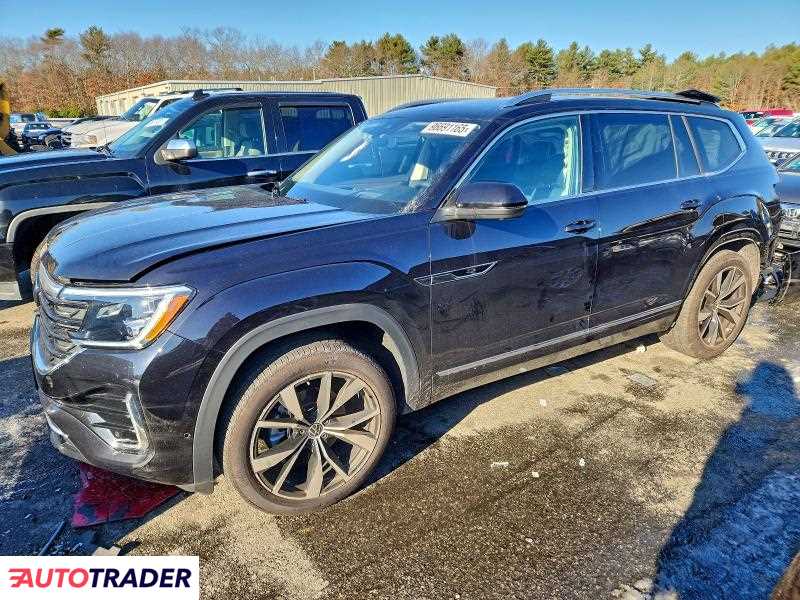 Volkswagen Atlas 2025 2