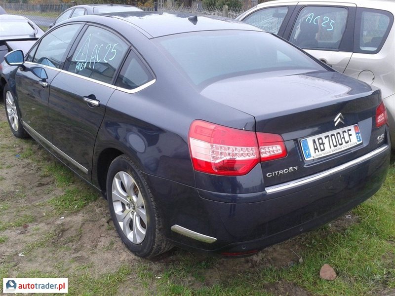 Citroen C5 2009 2 140 KM Citroen C5 2009 2 140 KM