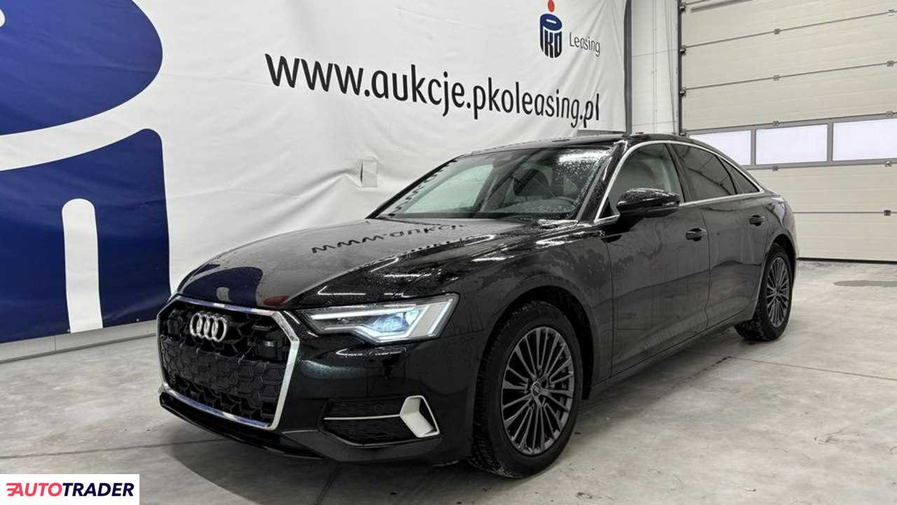 Audi A6 2024 2.0 204 KM