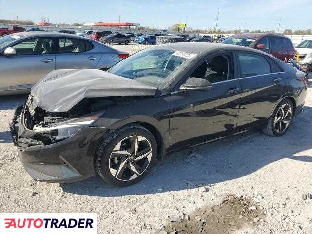 Hyundai Elantra 2023 2