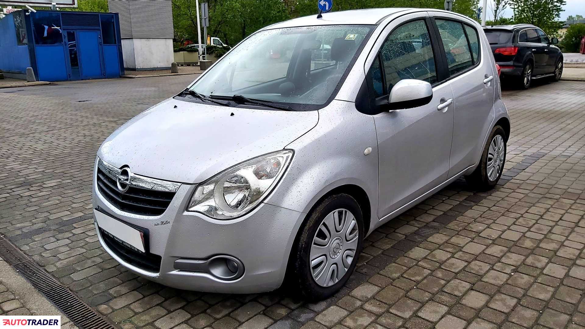 Opel Agila 1.2 benzyna 86 KM 2008r. (Warszawa)