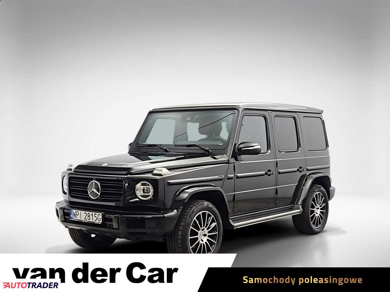 Mercedes G-klasa 2021 2.9 330 KM