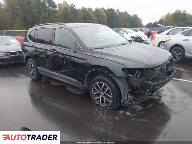 Volkswagen Tiguan 2021 2