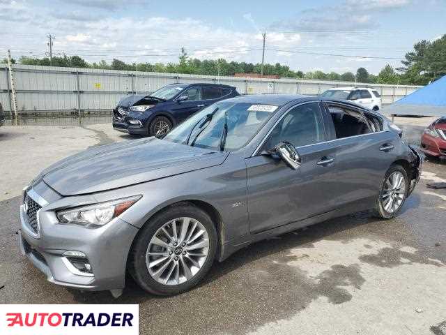 Infiniti Q50 2020 3