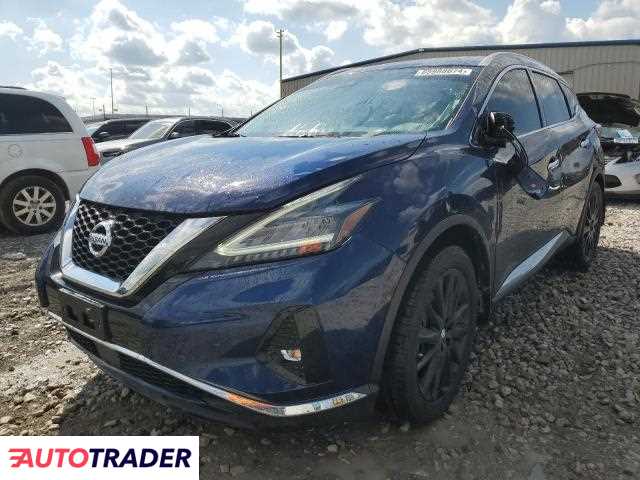 Nissan Murano 2020 3