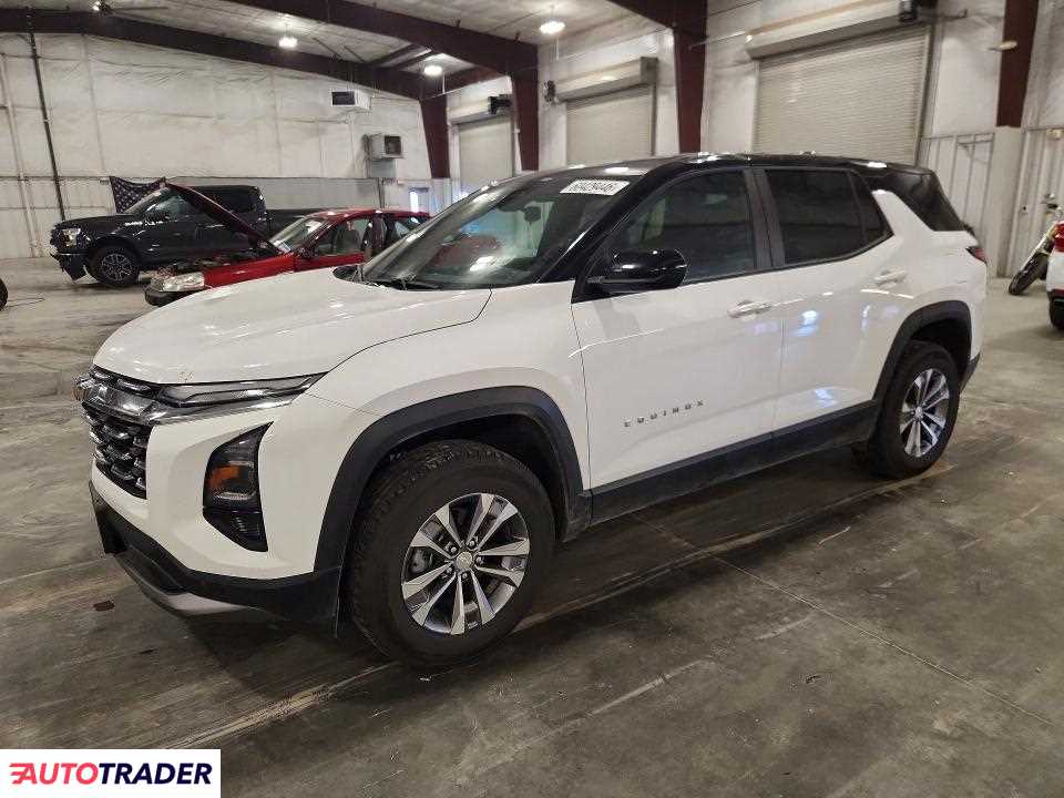 Chevrolet Equinox 2026 1