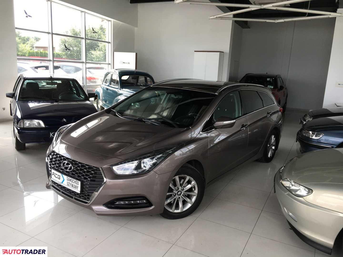 Hyundai i40 2019 1.6 136 KM