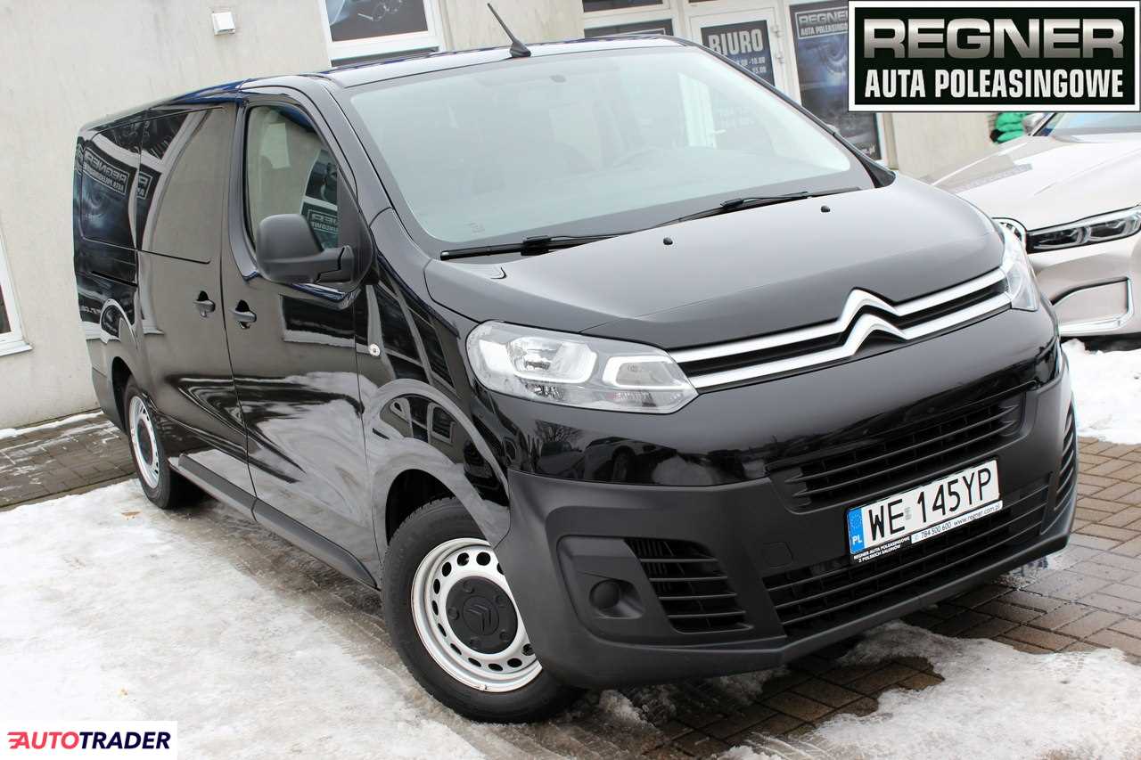 Citroen Jumpy 2020 2.0 150 KM