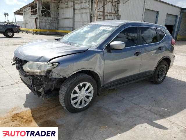 Nissan Rogue 2018 2