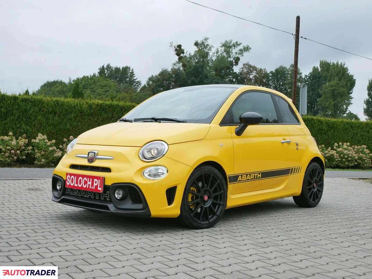 Abarth 595 2017 1.4 145 KM