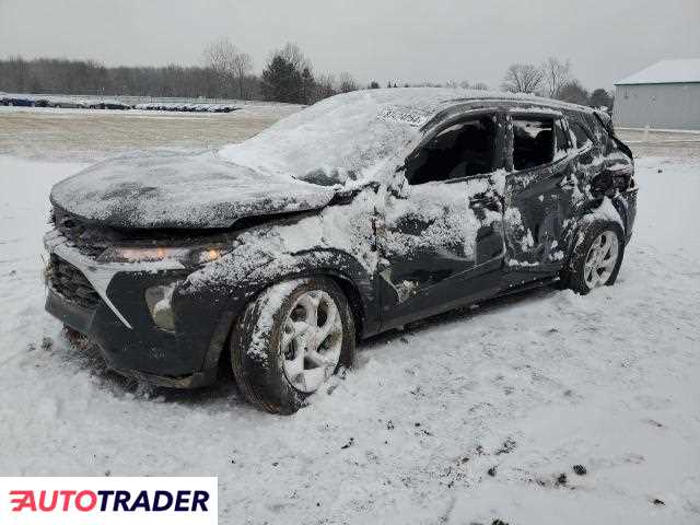 Chevrolet Trax 1.0 benzyna 2025r. (COLUMBIA STATION)