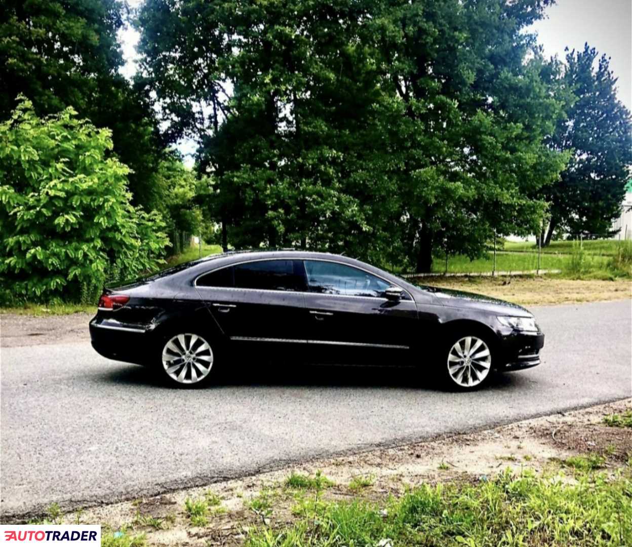 Volkswagen Passat CC 1.4 benzyna 160 KM 2013r.