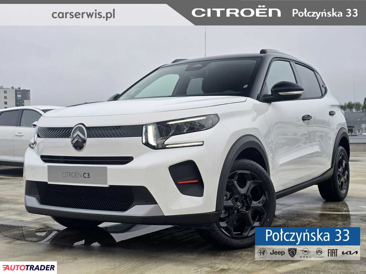 Citroen C3 2026 1.2 100 KM