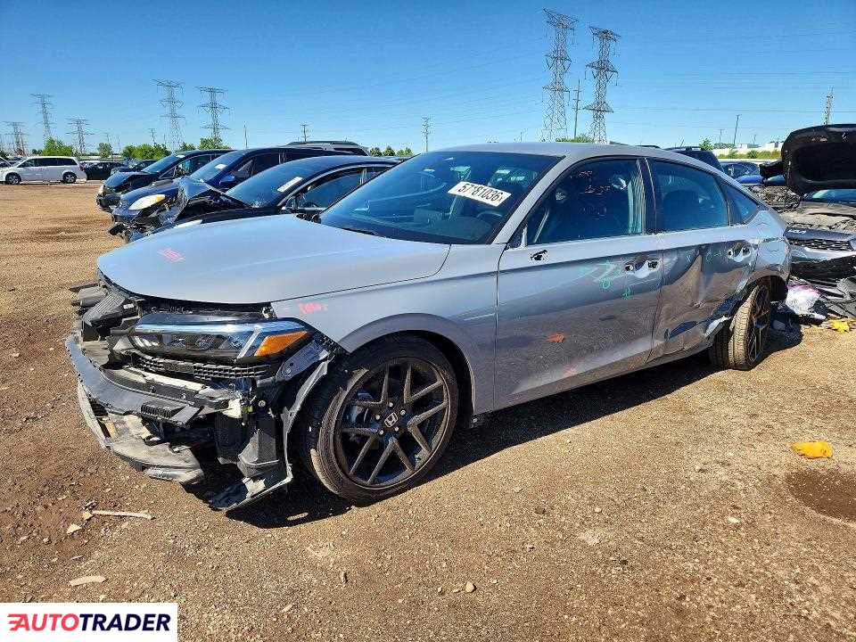 Honda Civic 2025 2