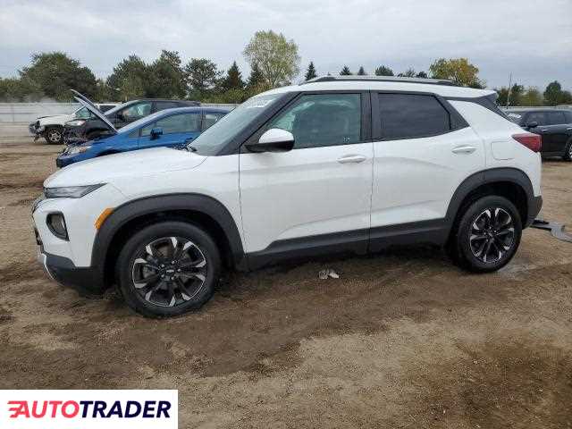 Chevrolet Blazer 2021 1