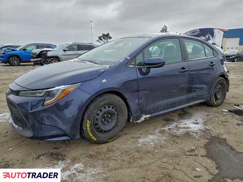 Toyota Corolla 2020 1