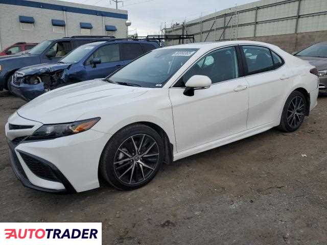 Toyota Camry 2022 2 Toyota Camry 2022 2