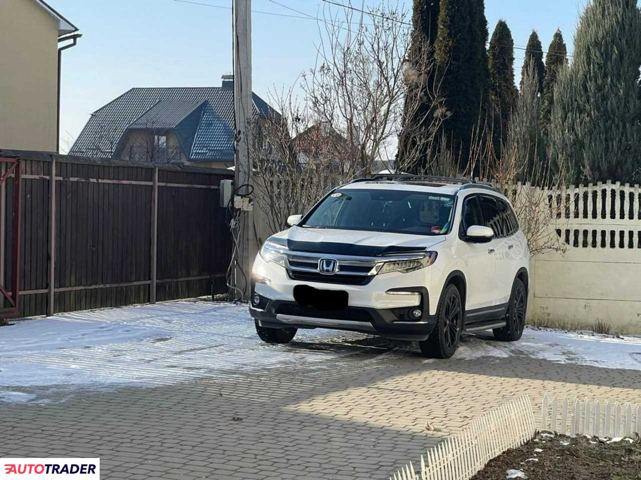 Honda Pilot 2021 3.5 280 KM