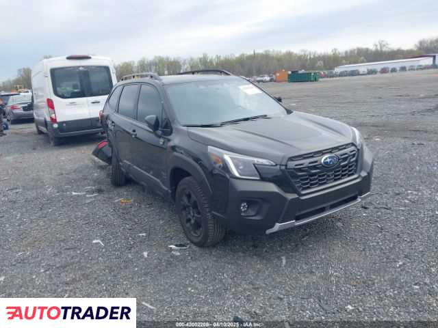 Subaru Forester 2024 2 Subaru Forester 2024 2