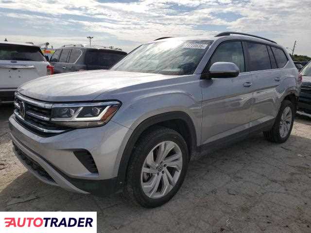 Volkswagen Atlas 2023 3 Volkswagen Atlas 2023 3